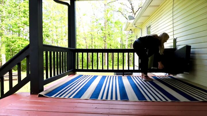 How to upgrade old wood deck on a budget