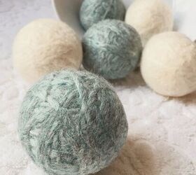 cmo hacer bolas de lana sostenibles para la secadora bricolaje fcil