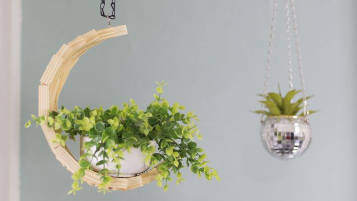 Hanging Moon Planter