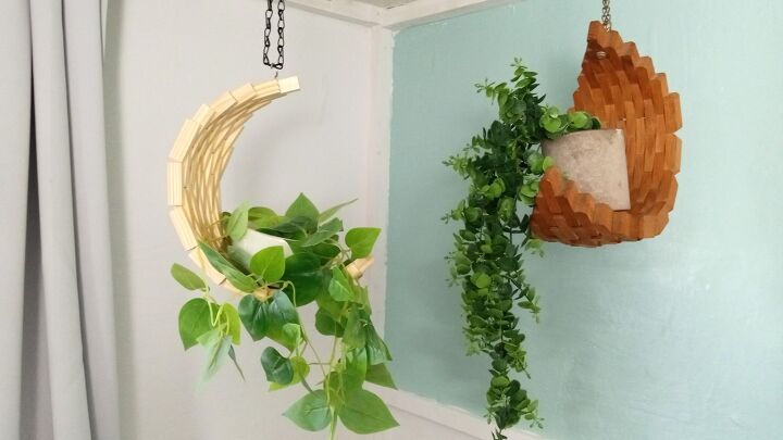hanging moon planter