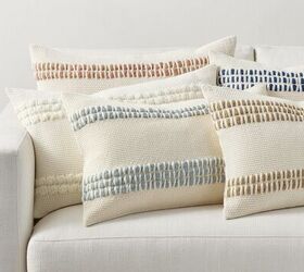 pottery barn fundas de almohada knock off, Pottery Barn Pillow Covers Reed Striped Lumbar