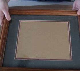 How to make faux stained glass with a frame