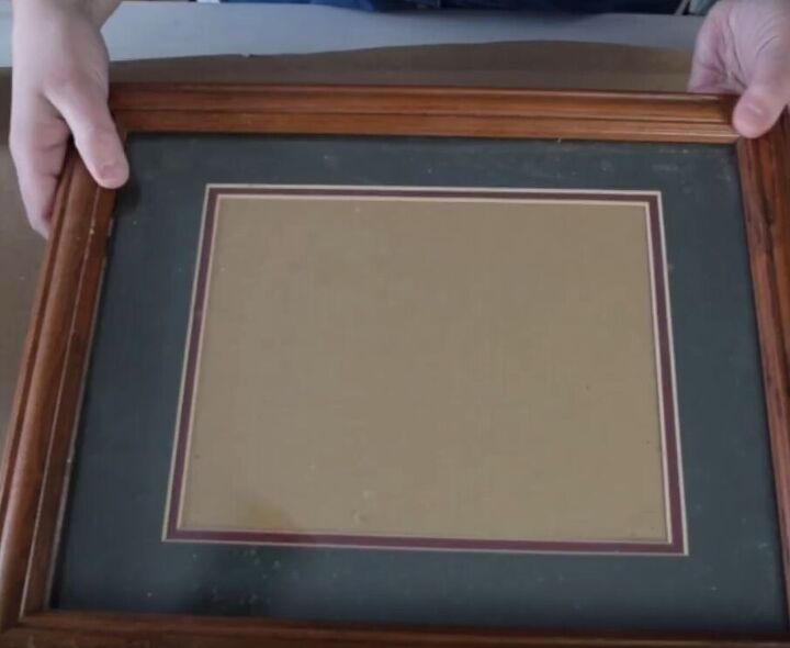 How to make faux stained glass with a frame