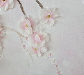 una vuelta de tuerca a un cerezo en flor pintura inspirada por ana, Flor de cerezo de imitaci n en un cuadro