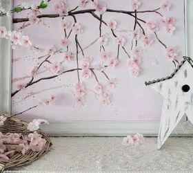 una vuelta de tuerca a un cerezo en flor pintura inspirada por ana, Pin de Pinterest con una foto del cuadro de los cerezos en flor