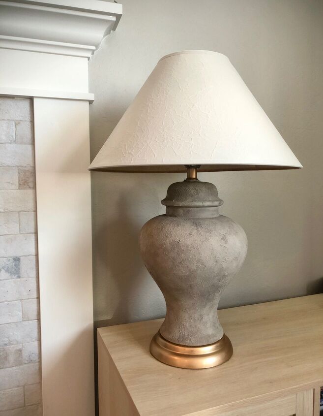 textured lamp