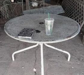 ¿Se puede salvar esta mesa?