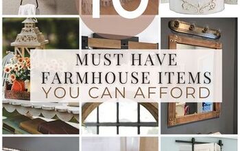 10 Must Have Items to Turn Your Home Into a Farmhouse Oasis.