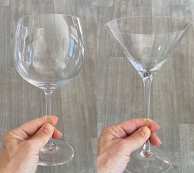 The brilliant reason everyone should put drinking glasses in their plants this summer (so cool!)