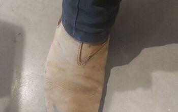 How to get tar off shoes?