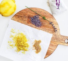 5 minute lavender lemon sugar scrub gift idea