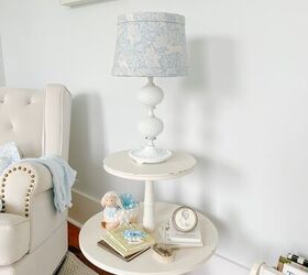 How To Cover A Lampshade With Fabric