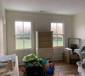 cmo hacer cortinas cmo hacer cortinas, foto de antes de la habitaci n infantil con cajas y muebles en el suelo