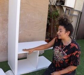 How to Turn an IKEA Unit into a Cool DIY Isobel Bookshelf Dupe