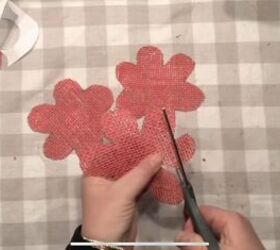 cmo hacer una rosa de arpillera fcil tutorial