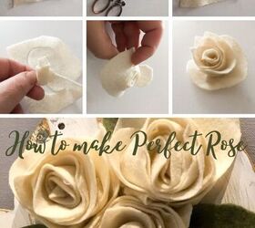 cmo hacer una rosa de arpillera fcil tutorial