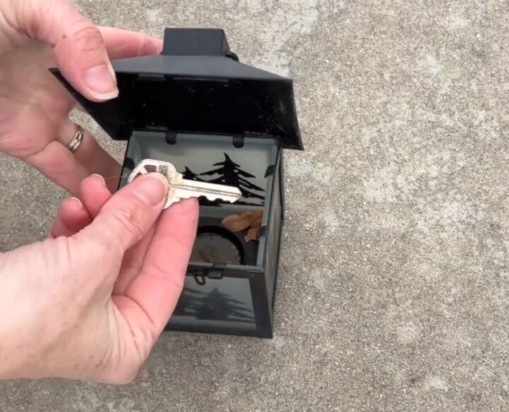 Unconventional places to hide spare house key