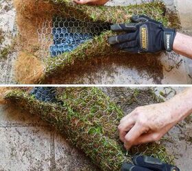 cmo hacer una jardinera con botas de musgo