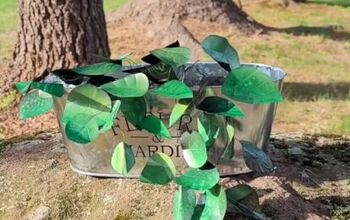 Soda Can Craft: How to Make Stunning Realistic Plant Leaves