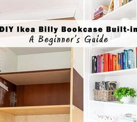 Convierte una librería Billy en una empotrada: Guía paso a paso para principiantes