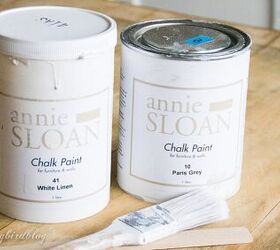 escritorio chalk paint antes y despus, annie sloan chalk paint