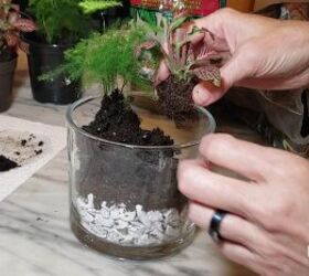 ideas de diseo de macetas y terrarios con adornos reciclados para plantas diy