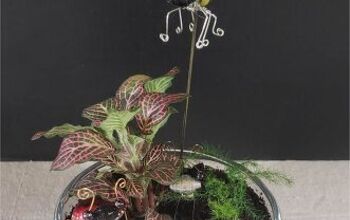 Planter and Terrarium Design Ideas With DIY Upcycled Plant Charms