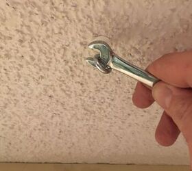 un truco para colgar del techo o la pared que es demasiado fcil