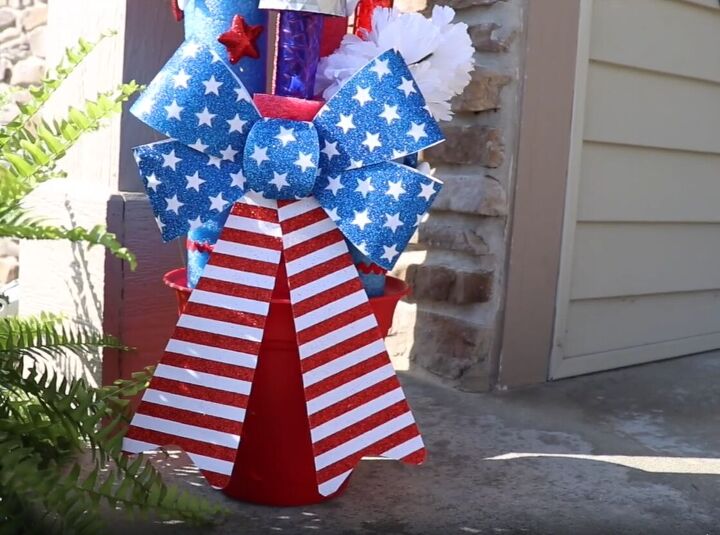 Patriotic Firework craft