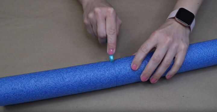 DIY Pool Noodle Firecracker