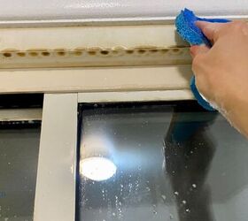 la mejor manera de limpiar ventanas de vinilo