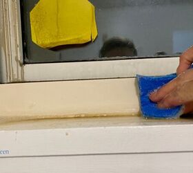 la mejor manera de limpiar ventanas de vinilo