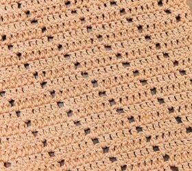 Camino de Mesa de Filet Crochet Fácil y Sencillo