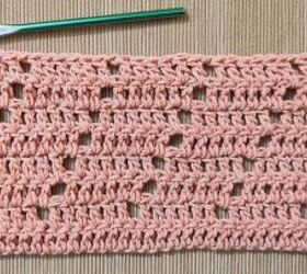 camino de mesa de filet crochet fcil y sencillo