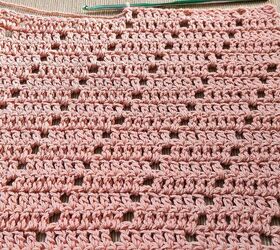 camino de mesa de filet crochet fcil y sencillo