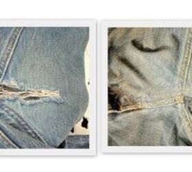 You CAN Repair Your Blue Jeans!