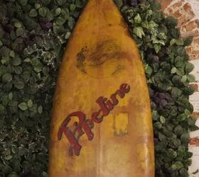 how to paint a surfboard with spray paint, Old surfboard
