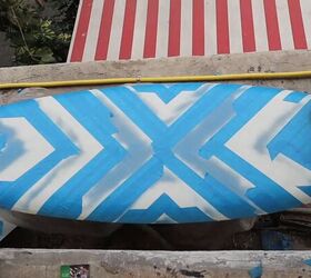 How To Paint A Surfboard With Spray Paint To Create Cool Decor Hometalk   How To Paint A Surfboard With Spray Paint 