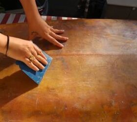 how to paint a surfboard with spray paint, Scraping wax off an old surfboard