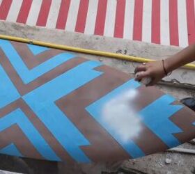 how to paint a surfboard with spray paint, Spray painting the surfboard white