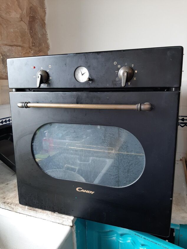 my oven smells like dead mouse help