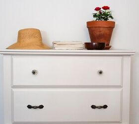 Cómo pintar una cómoda de laminado | Simple Dresser Makeover