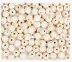 3/8″ wooden beads
