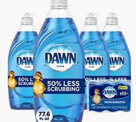 blue dawn dish soap