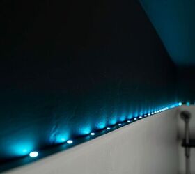 Cómo ocultar e instalar fácilmente tiras de luces LED