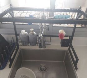 Help with DIY dish rack drying idea?
