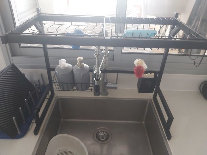 help with diy dish rack drying idea