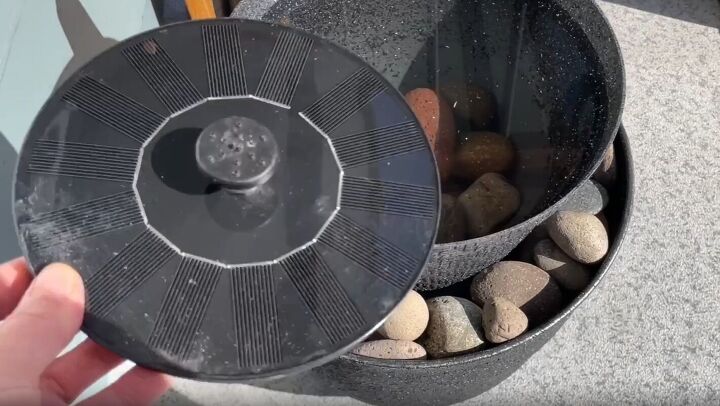 diy solar water fountain, DIY fountain building tutorials