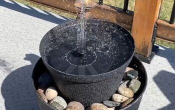 5 Simple Steps; How to Build a Stunning DIY Solar Water Fountain