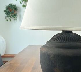Cómo convertir una lámpara IKEA en una lámpara de mesa de cerámica